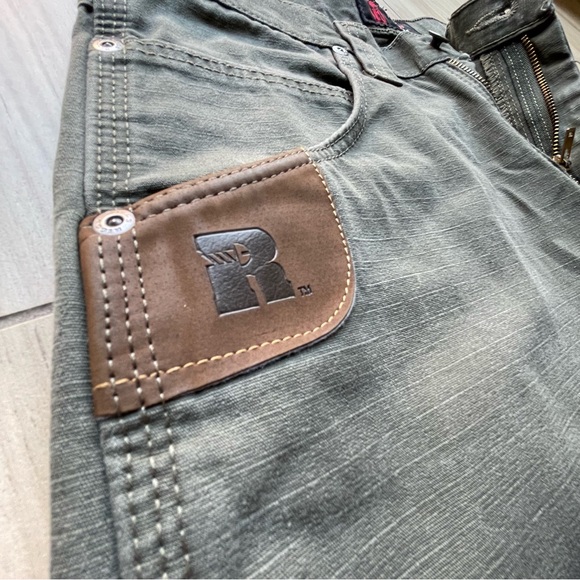 RARE Carpenter pants Baggy Wrangler
Olive Green - Picture 9 of 10